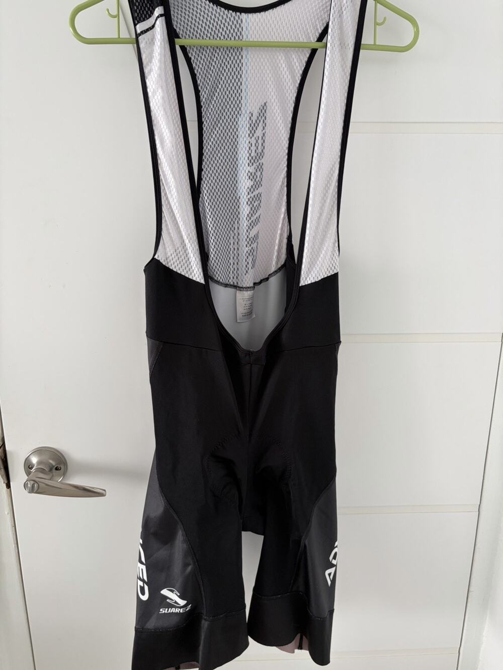 Suarez Performance Men’s 2XL Cycling Bib Shorts Padded Chamois Black Colombia